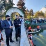 عملیات یافتن جوان سقوط کرده به داخل استخر لاهیجان 8 - گزارش تصویری عملیات یافتن جوان سقوط کرده به داخل استخر لاهیجان - استخر لاهیجان