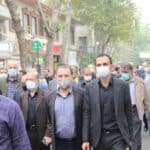 گزارش تصویری 5 - عضو ادوار شورای اسلامی شهر لاهیجان به خاک سپرده شد + گزارش تصویری - عباس شمس کهن