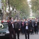 گزارش تصویری 6 - عضو ادوار شورای اسلامی شهر لاهیجان به خاک سپرده شد + گزارش تصویری - عباس شمس کهن
