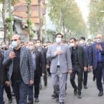 گزارش تصویری 7 - عضو ادوار شورای اسلامی شهر لاهیجان به خاک سپرده شد + گزارش تصویری - عباس شمس کهن