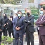 گزارش تصویری 8 - عضو ادوار شورای اسلامی شهر لاهیجان به خاک سپرده شد + گزارش تصویری - عباس شمس کهن