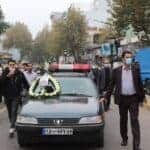 گزارش تصویری خاکسپاری عضو ادوار شورای اسلامی شهر لاهیجان - عضو ادوار شورای اسلامی شهر لاهیجان به خاک سپرده شد + گزارش تصویری - عباس شمس کهن