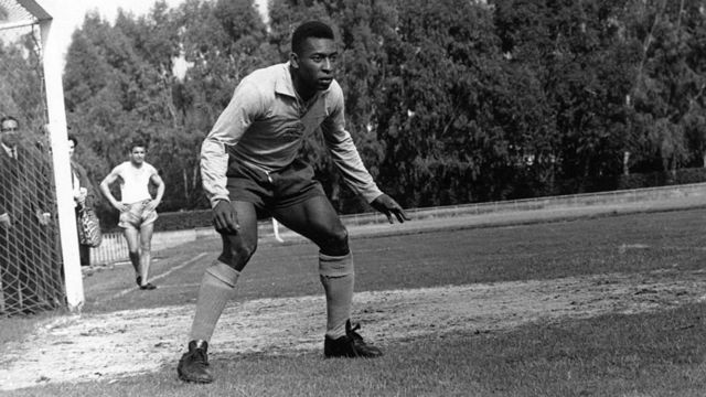 22 4 - زندگی نامه پله Pelé  اسطوره فوتبال جهان -