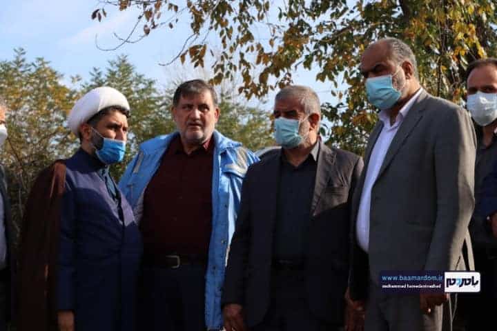 بازدید اعضای کمیسیون امور داخلی کشور و شوراها های مجلس شورای اسلامی از رودخانه پلرود بخش کلاچای