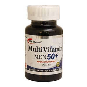 مولتی ویتامین مخصوص مردان بالای 50 سال - مولتی ویتامین مردان بالای 50 سال و معرفی بهترین نوع آن