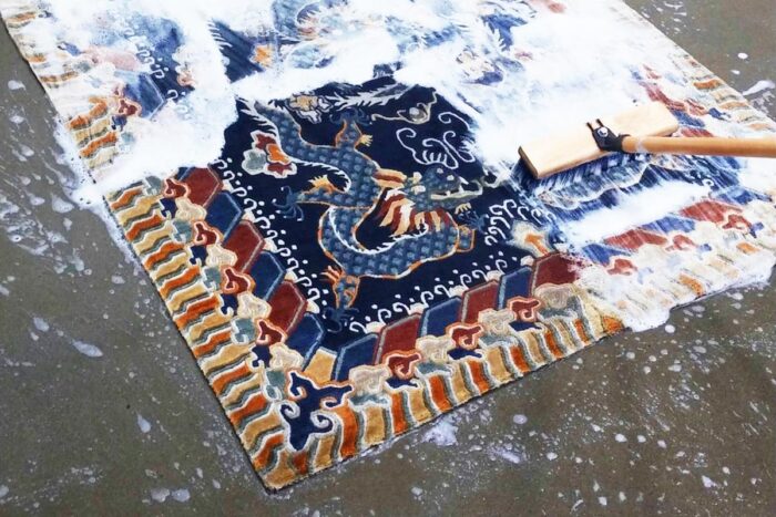 قالیشویی در قم