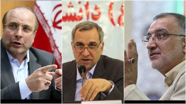 قالیباف و زاکانی پست جدید گرفتند