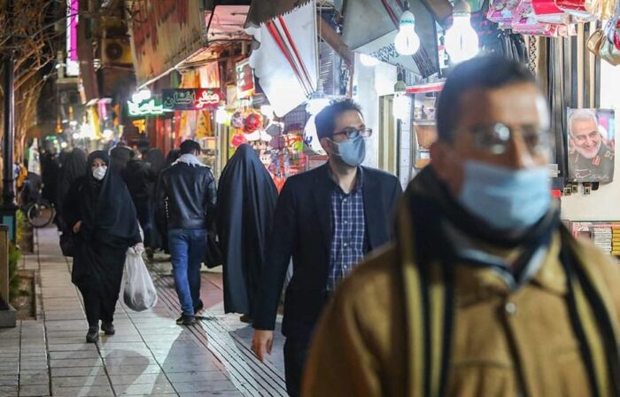 کرونا بازار اصناف 700x448 - خبر مهم درباره امیکرون در ایران /هشدار جدید درباره ایام عید