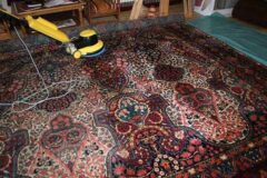 نحوه شستشوی فرش دستباف با قالیشویی تهران جم