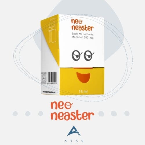 زردی، نئوناستر - قطره نئوناستر، درمانی ایمن و اثرگذار برای زردی نوزادان (تولید شده توسط داروسازی ارس) - داروسازی ارس
