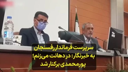 سرپرست فرمانداری رفسنجان به دستور وزیر کشور برکنار شد
