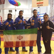 علی تاجداری قهرمان مسابقات (ام ام ای) جهان شد