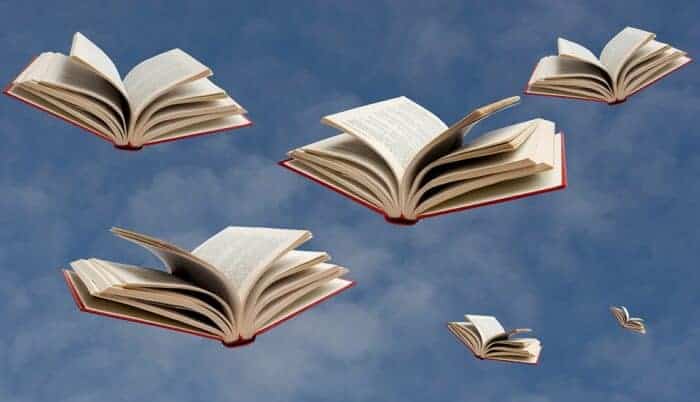 کتابخانه 5 - کتاب خوانی و در تجارت - انتشارات