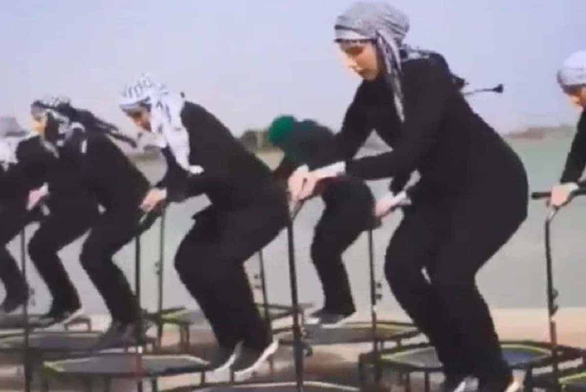 فیلم فیتنس بانوان ماهشهری جنجالی شد