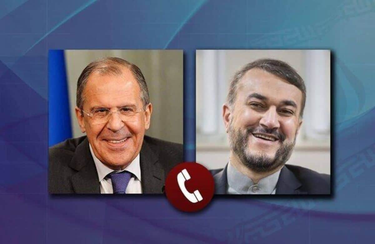 مسکو: لاوروف و امیرعبداللهیان درباره اوکراین و توافق هسته‌ای گفت‌وگو کردند