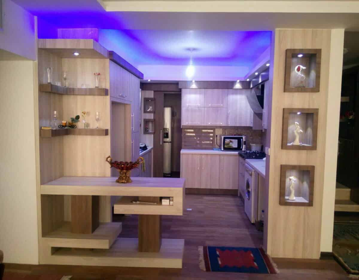 قیمت کابینت ام دی اف چقدر است؟