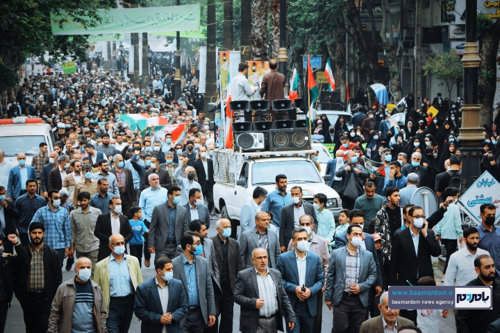 Negar ۲۰۲۲۰۴۲۹ ۱۹۴۴۰۷ - امیر حسین برزگر | گزارش تصویری راهپیمایی روز جهانی قدس در شهرستان لنگرود