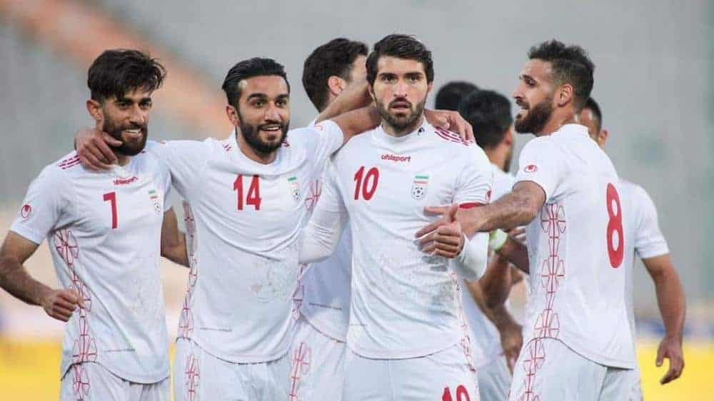 ایران با آمریکا و انگلیس هم گروه شد