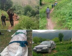 خودکشی زن ۲۳ ساله در روستای ییلاقی شالع راه رضوانشهر