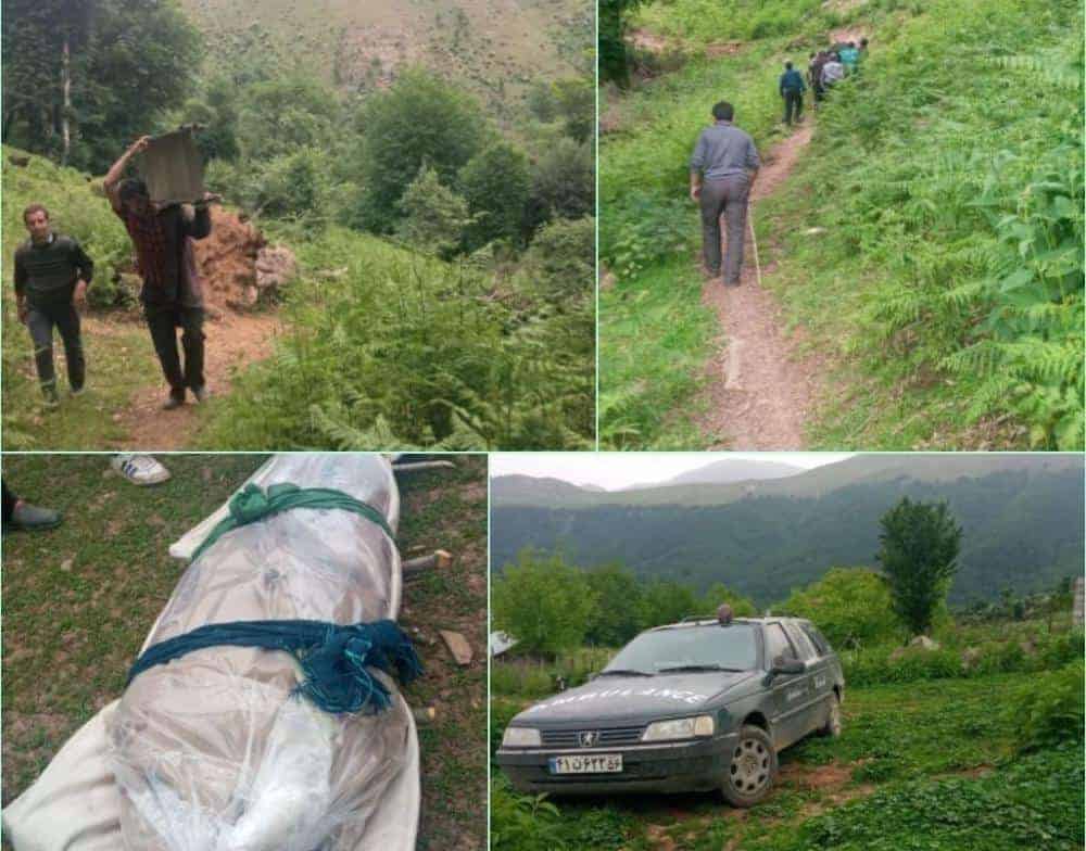 خودکشی زن ۲۳ ساله در روستای ییلاقی شالع راه رضوانشهر