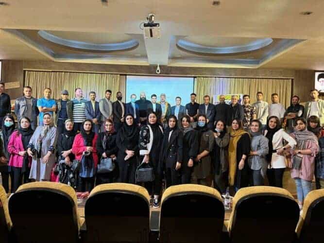 مراسم افتتاحیه باشگاه چند منظوره باران لاهیجان 3 - مراسم افتتاحیه باشگاه چند منظوره باران لاهیجان برگزار شد + تصاویر - باران لاهیجان