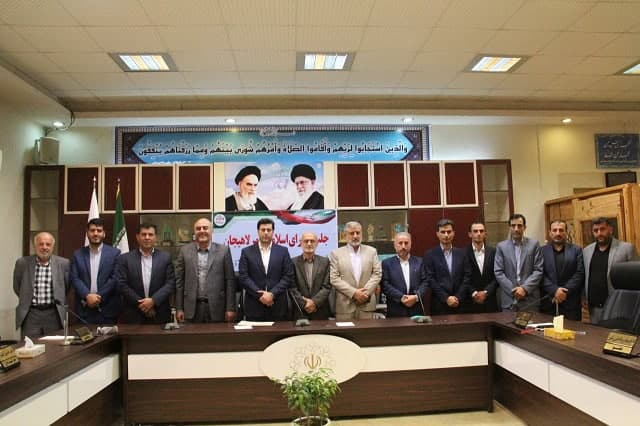 برگزاری جلسه مشترک مدیریت شهری با نماینده لاهیجان و سیاهکل در مجلس شورای اسلامی
