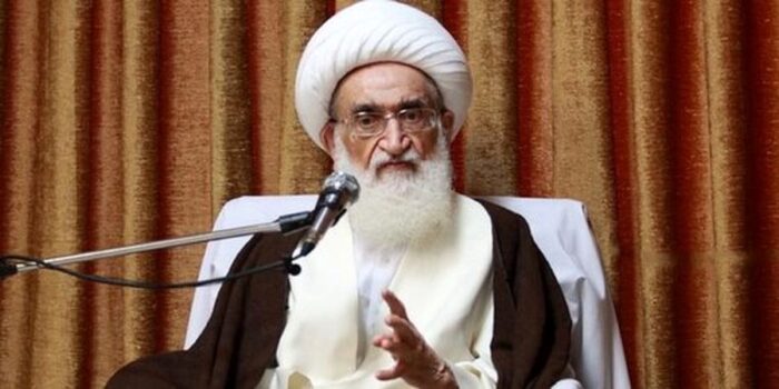 آیت الله نوری همدانی - به مسئولان تذکر می دهیم اما پخش نمی شود/ صدای ما به جایی نمی رسد - صدای ما