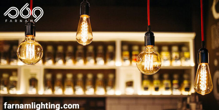 لامپ فیلامنتی2 - راهنمای جامع خرید لامپ کم مصرف+ معرفی فروشگاه روشنایی فرنام لایت -