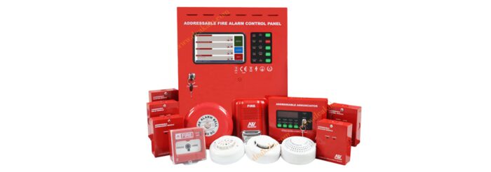 fire alarm systems - سیستم اعلام حریق بی سیم چیست؟ - اعلام حریق