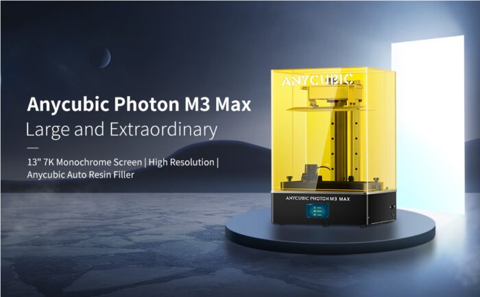 پرینتر سه‌بعدی M3 Max