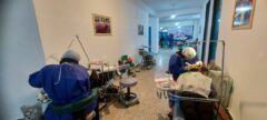اجرای طرح کاروان سلامت دهان و دندان در زیاز رودسر / گزارش تصویری