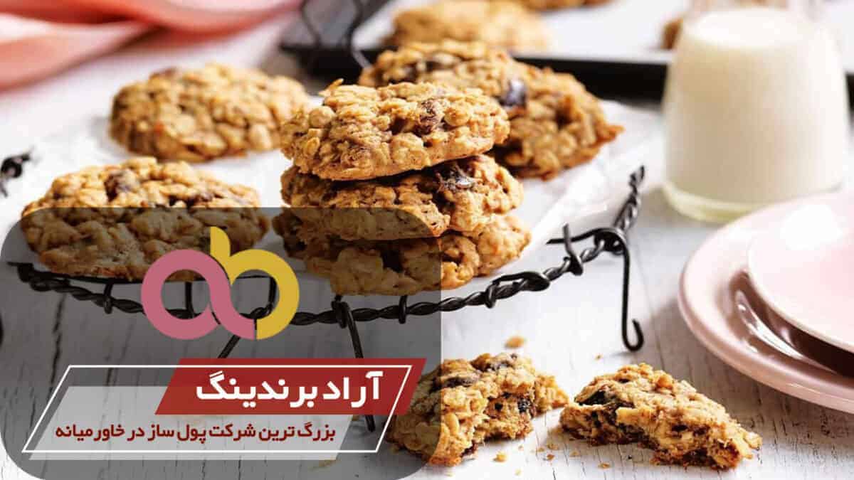 کالری کلوچه خرمایی کنجدی کرمان
