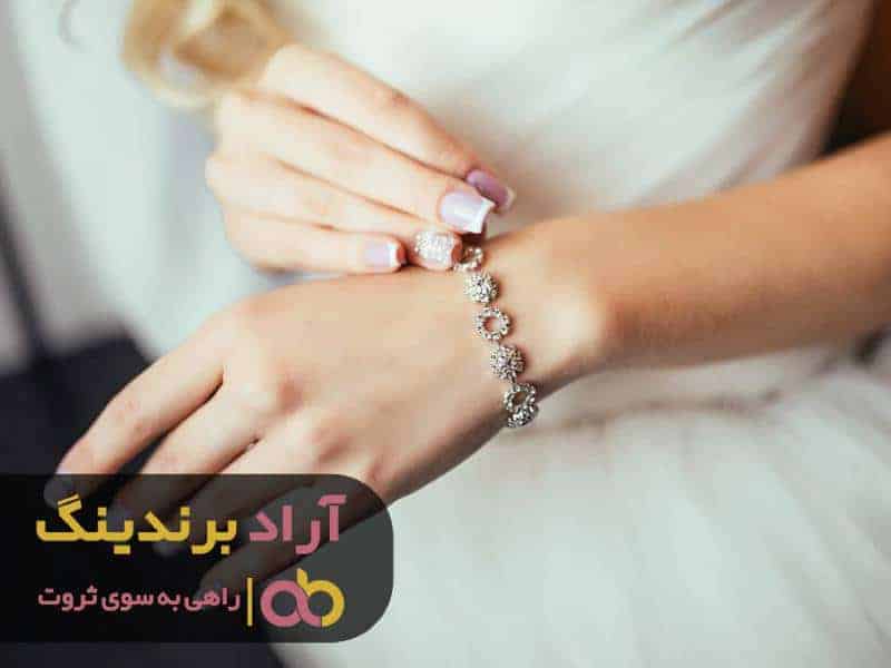 خرید دستبند نقره بچه گانه مشهد