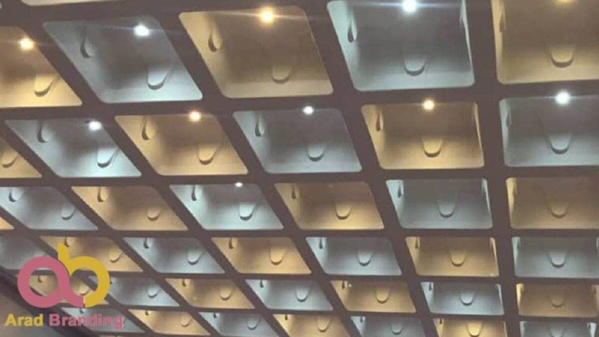 سقف وافل لانه زنبوری سخت همدان
