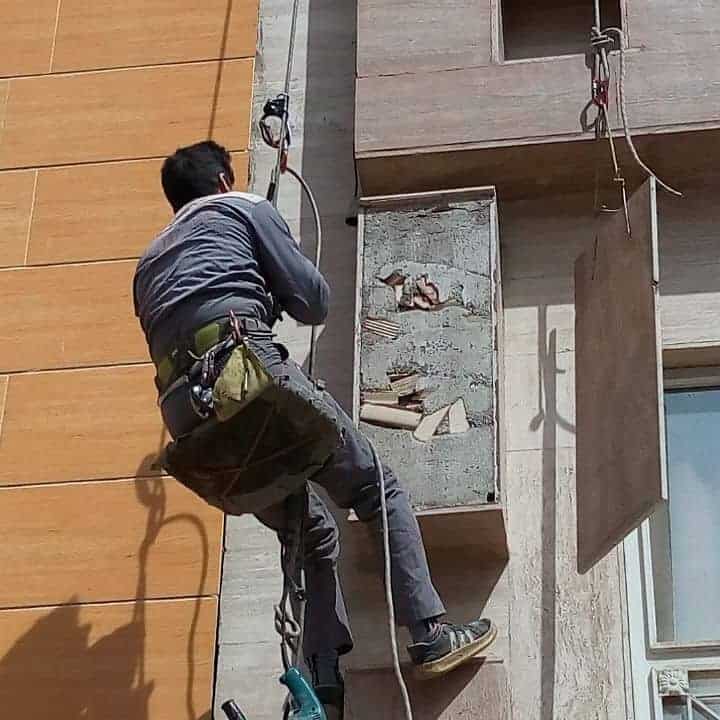 قیمت نماشویی ساختمان