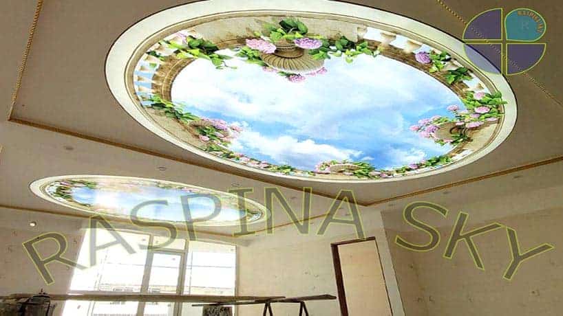سقف کشسان و آسمان مجازی راسپینا اسکای 1 word image 203849 1 - سقف کشسان و آسمان مجازی راسپینا اسکای -