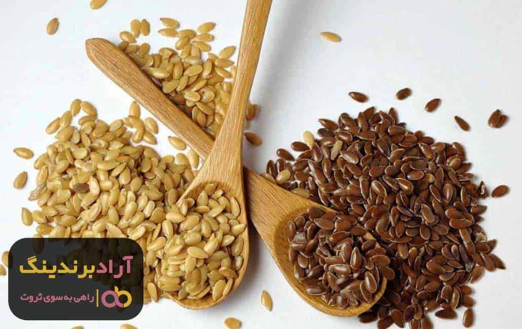 قیمت بذر کتان بزرگ تهران