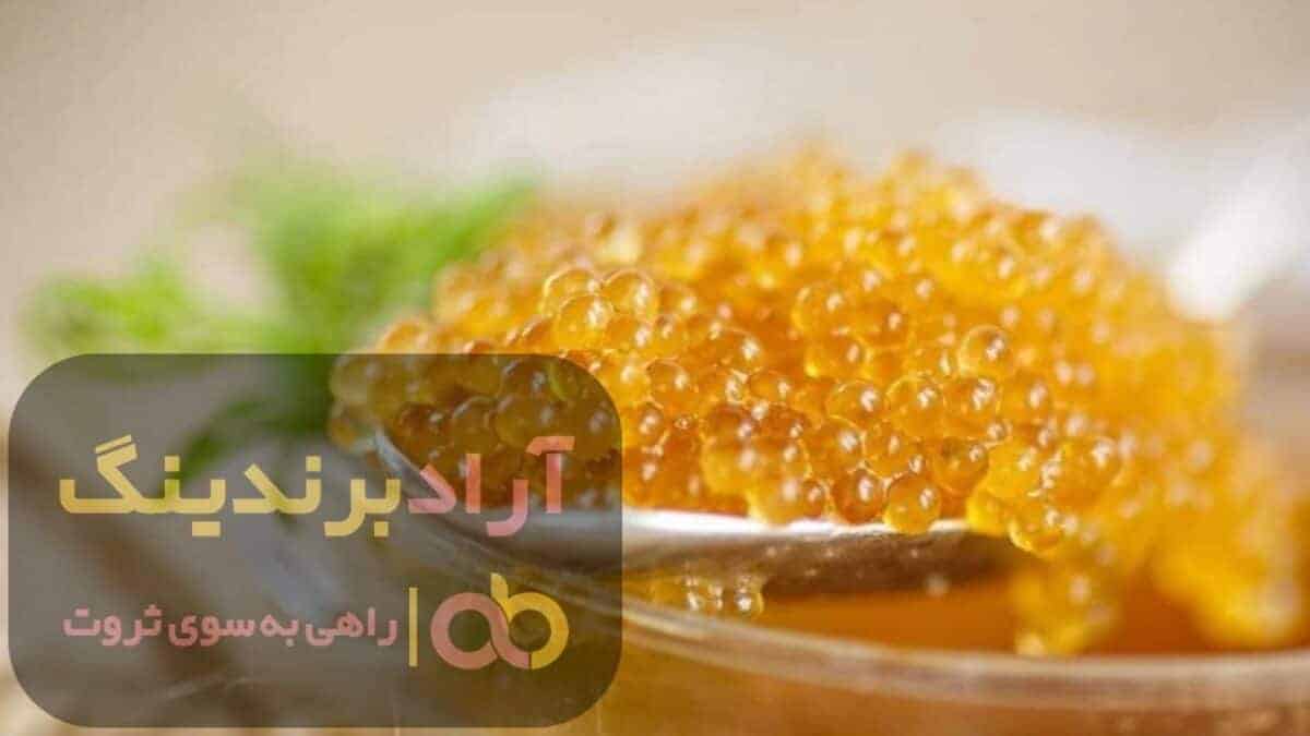 word image 204349 3 scaled - خاویار صنعتی طلایی نقره ای عمده - خاویار صنعتی