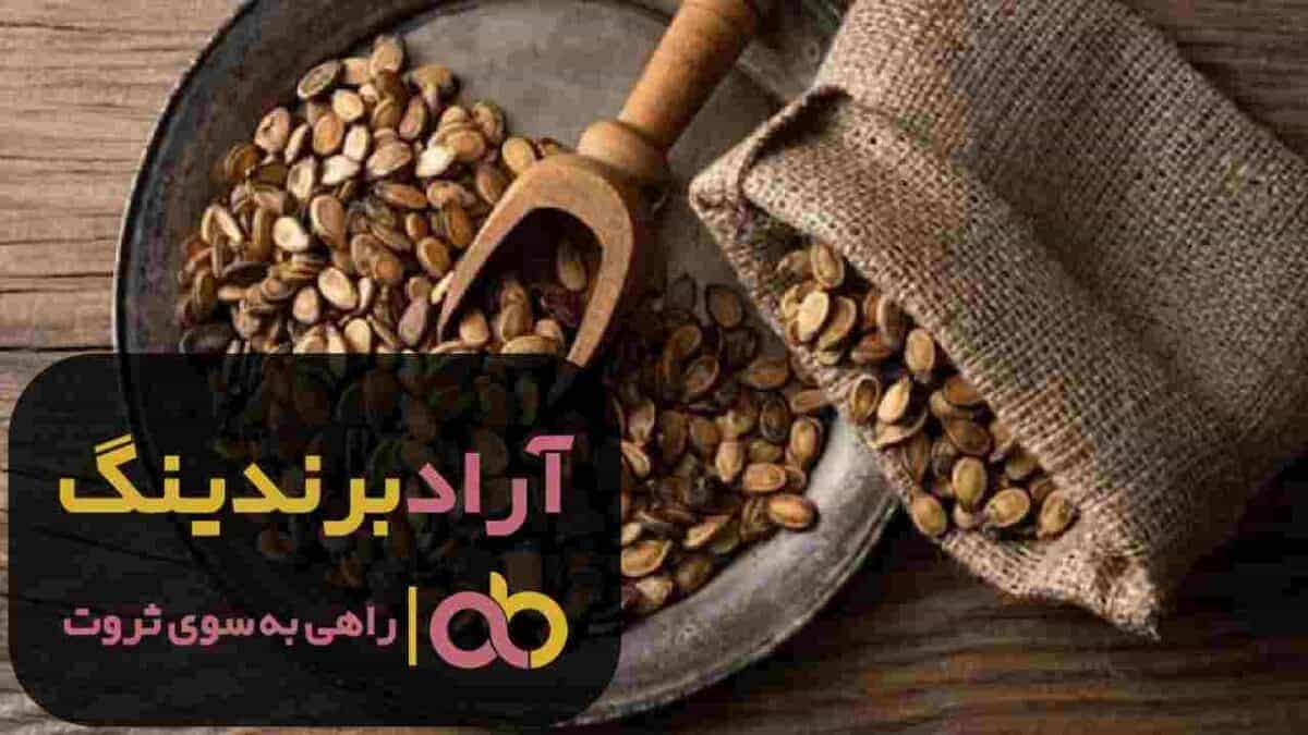 تخمه هندوانه تلخ اب پز یزد