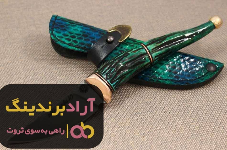 خرید اینترنتی چاقو شکاری تاشو بزرگ مارک