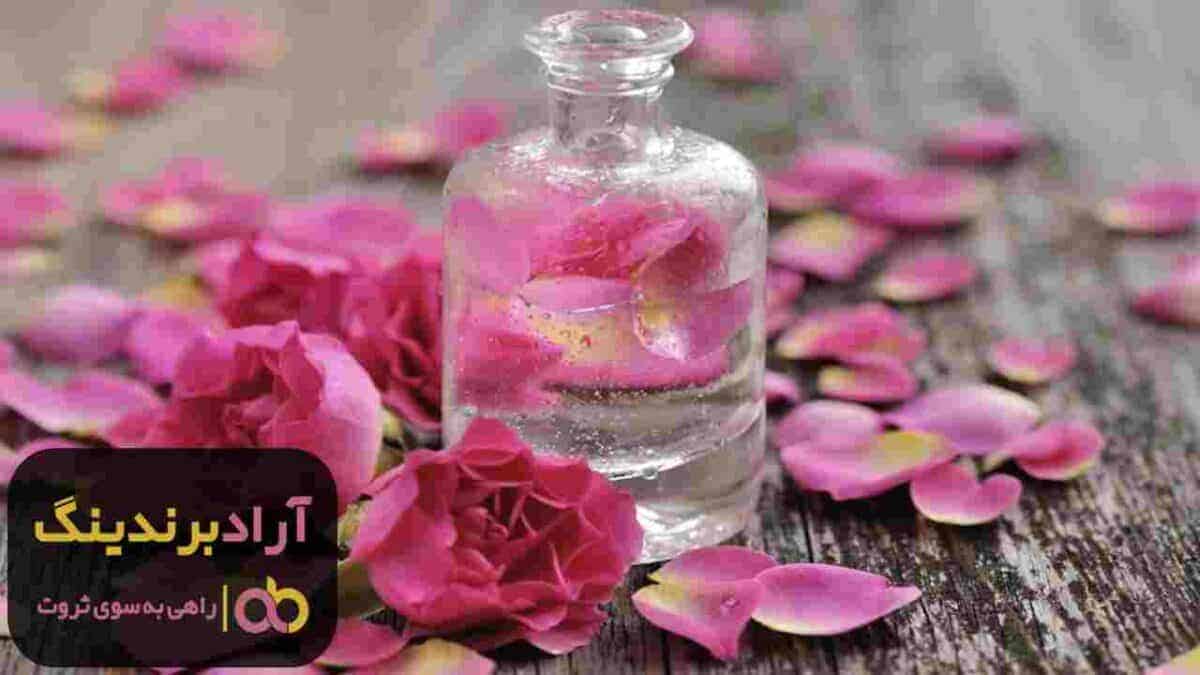 قیمت فروش گلاب دو آتیشه اصل یک لیتری