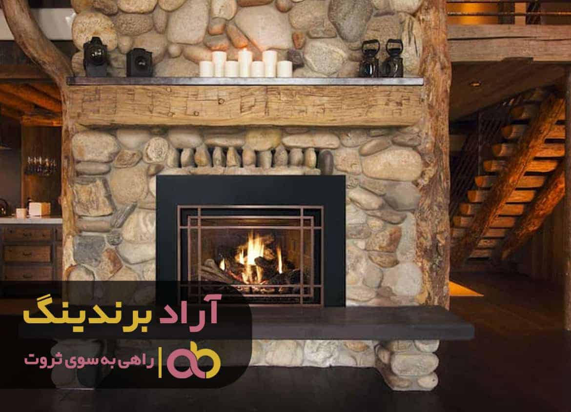 بخاری هیزمی دست ساز دست دوم