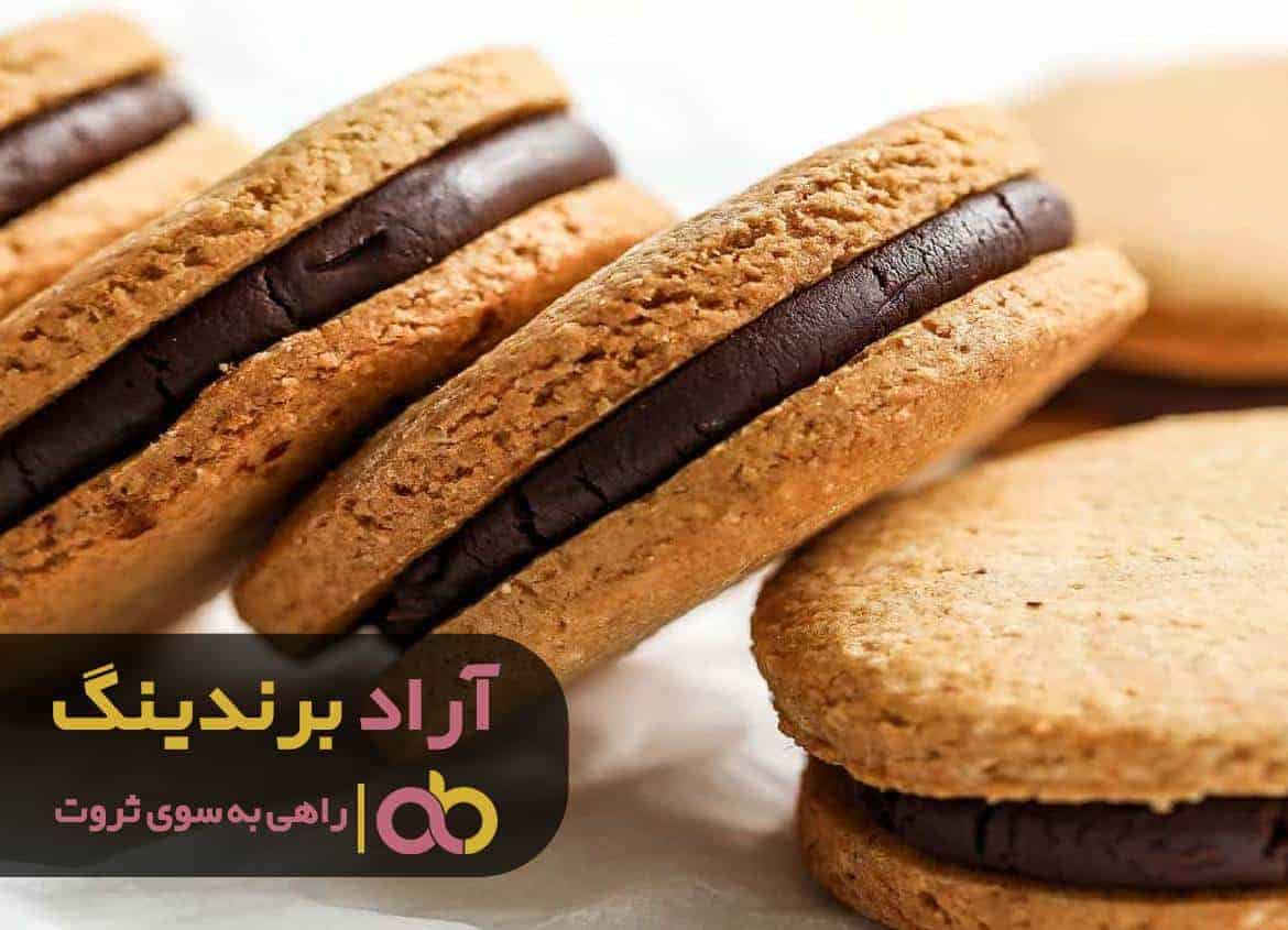 خرید بیسکویت پذیرایی نارگیلی لبخند