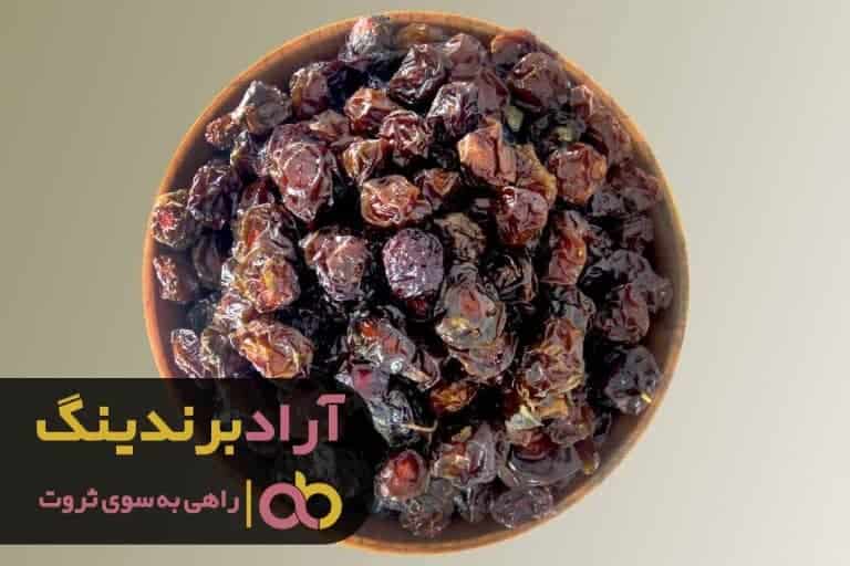 خرید فروش آلوچه خشک ریز شیرین خانگی