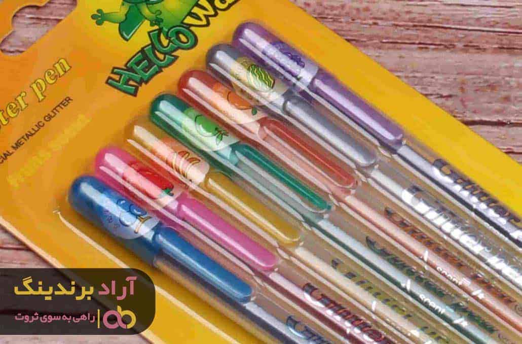 خودکار اکلیلی ژله ای نقره ای تبریز