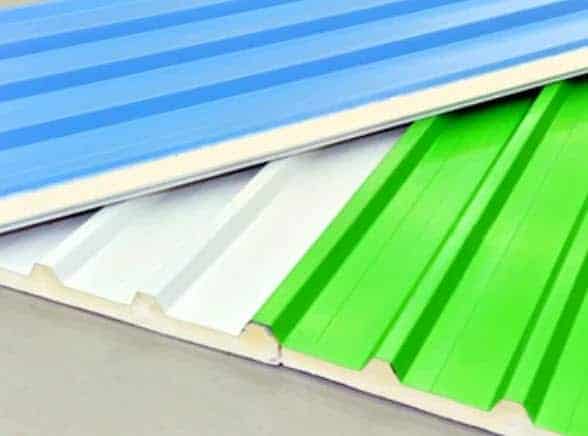 ساندویچ پانل چیست و از چه لایه هایی استفاده شده است؟