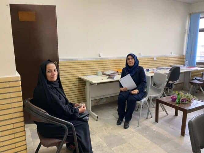 برگزاری جلسه مشاوره با متقاضی پیشران دوزندگی در معاونت آموزشی جهاد دانشگاهی گیلان - بازدید تیم اجرایی طرح توانمندسازی مشاغل خانگی جهاد دانشگاهی گیلان از کارگاه سرامیک سرکار خانم نیکبخت - جهاد دانشگاهی گیلان