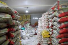 کشف ۴۵ تُن برنج احتکار شده در لاهیجان/ متهم دستگیر شد