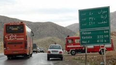 حادثه مرگبار دیگر برای زائران اربعین در مسیر مهران + جزییات