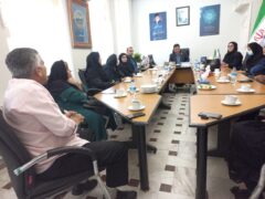 برگزاری نشست صمیمانه سرپرست سازمان جهاد دانشگاهی گیلان با جمعی از پیشرانان طرح توسعه مشاغل خانگی